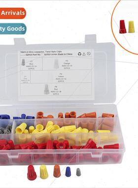 160pcs Boxed WaterproCrimp Caps P1 P2 P3 P4 P6 Spring Screw