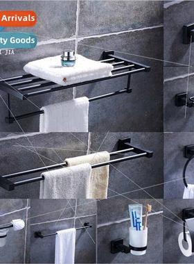 304 Bathroom Towel Rack Bathroom Black Perated Hotel Bathroo