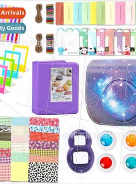 Polaroid camera mini 9 8810 in 1 set star camera bag filter