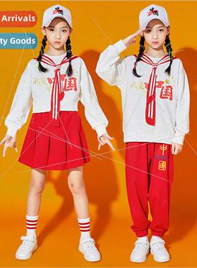 Childrens cheerleading permance unims primary and secondary