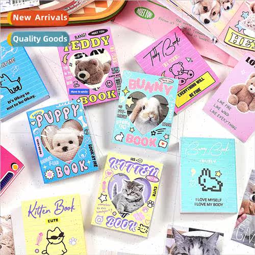 Cute -sticker book creative cartoon cute handbook DIY decora