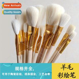 Painting Brushes Soft Wool S Brushes Craft Ceramic Industria