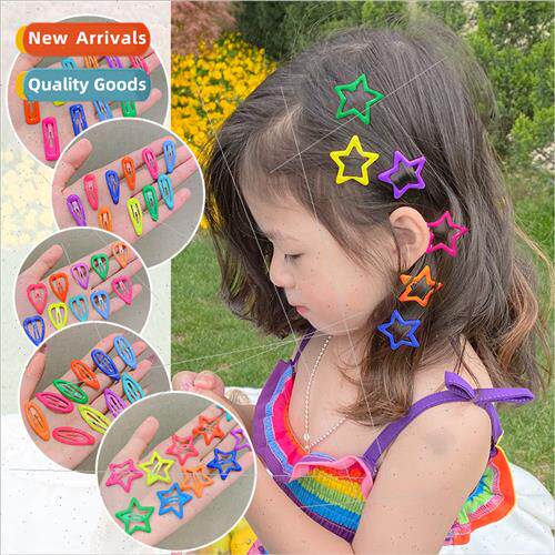 hair clipsltle girl bb clip broken hair clips cute rectangul