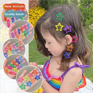 hair clipsltle girl bb clip broken hair clips cute rectangul