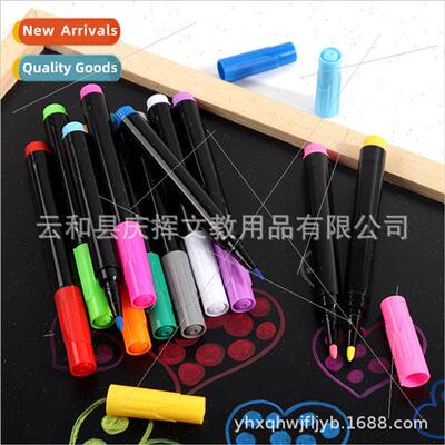 Water Chalk Acrylic Children Graffi Chalkboard Pen Dust-free