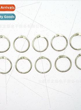 lver Open Book Rings Binding Iron Rings Activy Albums Card R