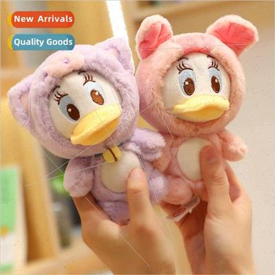 Transmation doll Donald Duck Mickey Mouse hooded transmation