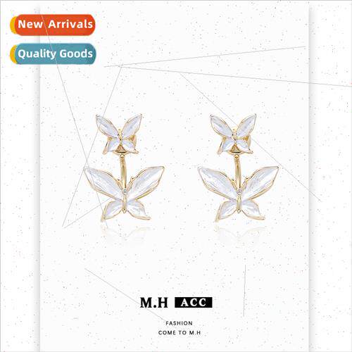 Fantasy butterfly earrings a two wear retro fashion summer n