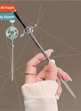 Spring breeze new Chinese sword hairpin niche ancient hairpi