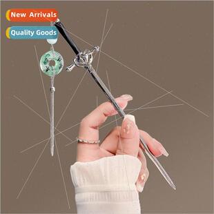 Chinese hairpi breeze ancient Spring niche sword new hairpin