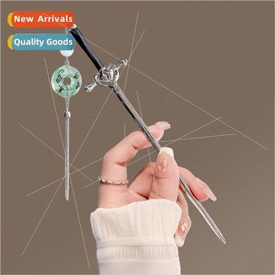 Spring breeze new Chinese sword hairpin niche ancient hairpi