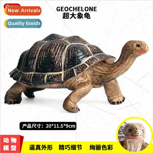 Animal model large elephant turtle tortoise tortoise lturtle