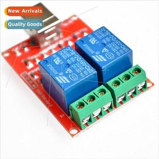 Drive-free/usb control swch/2-way 5V relay module/PC intelli