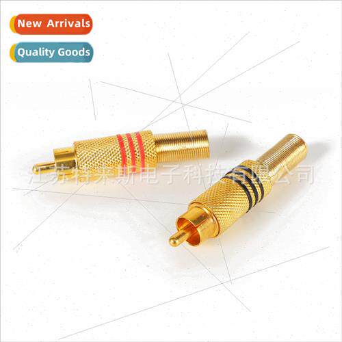 rca Lotus Plug Welding Audio Video BNC Connector AV Plug All