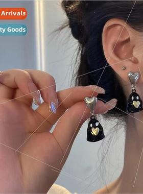 lver needle ghost love love quirky earrings Halloween nd ear