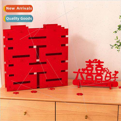 letter joy ornaments wedding room decoration set new room de