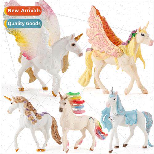 Children large simulation Europe myths legends elf horse uni