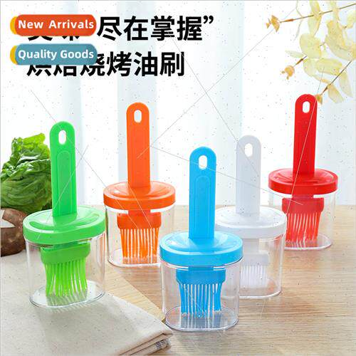 Household silicone oil brush wh bottle small oil bottle kche