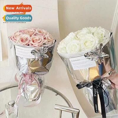 Mirror Glossy Wrapping Paper Art Paper WaterproMetallic Pape