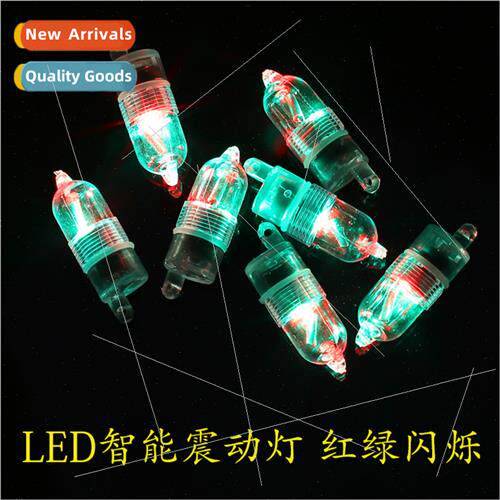 New colorful LED electronic vibration sensor flash fishing l