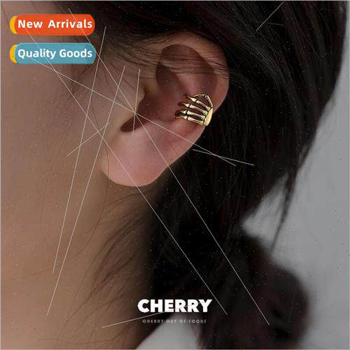Koreacouple ear bone clip sweet cool no ear hole ear clip fe