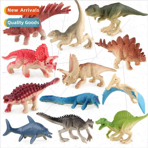 Animal Model Set Megalosaurus Velociraptor 4pcs Set Set