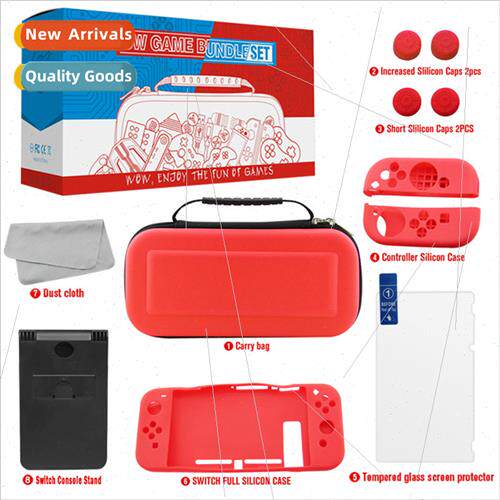 switch organizer case case holder tempered film cassette 10