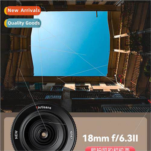 18mmF6.3 ll micro lens mount m43 cookie head Panasonic E-mou