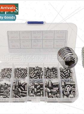 350pcs box 304 recessed set screws M3M4M5M6M8 combination se