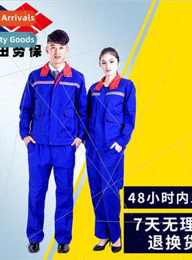 Gas station anti-static overalls Gas station spl overalls wh