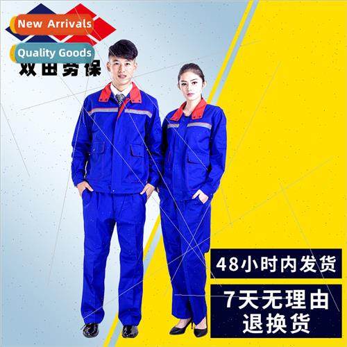 Gas station anti-static overalls Gas station spl overalls wh