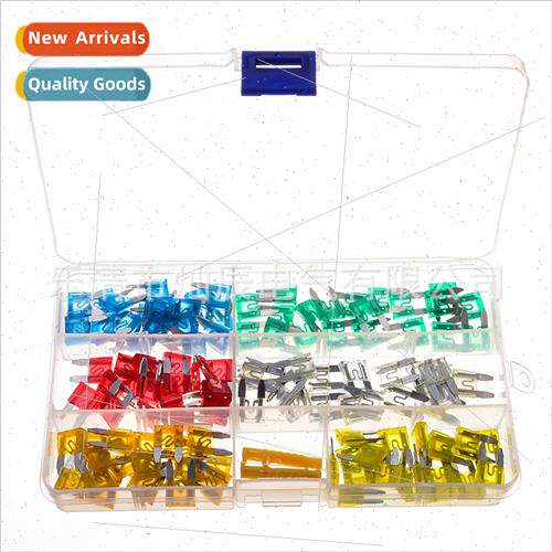 120pcs auto fuse box set small fuse car fuse insert set