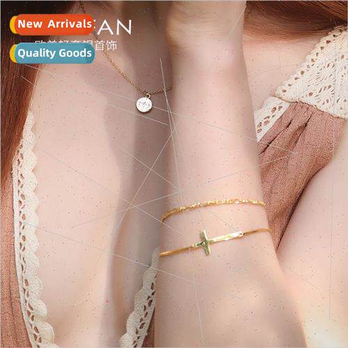 2019 s925 silver jewelry fashion nd hundred wh gold bracelet