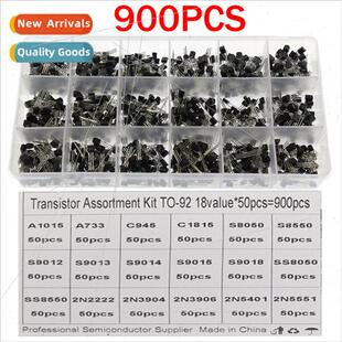 900PCS TO-92 Small Power Swching Diode Transistor Set 18 kin