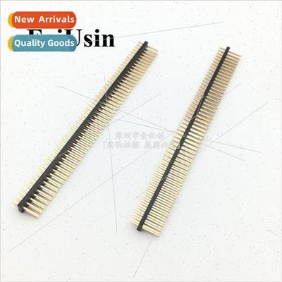 1.27mm pch double rows pins Extension pin 2*50P pin length 1