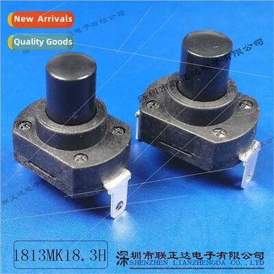 Flashlight swch high current self-locking swch high power br