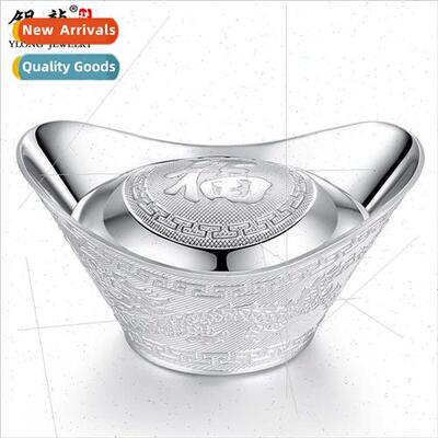 999 silver dollar silver ingot dragon phoenix silver dollar