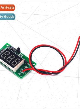 Power On Count Counting 3-dig display counter wh memory tota