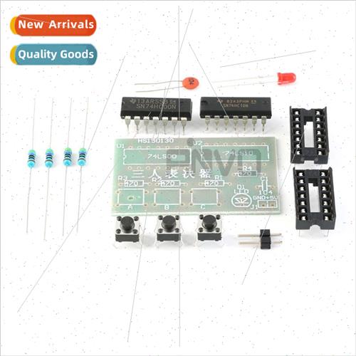 Voting machine kit适用3 persons Voting/Electronic teaching t