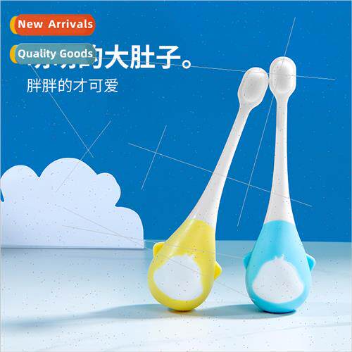 Cartoon children cloud soft ten thousbristles toothbrush sin