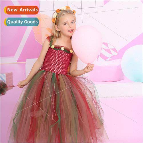 Halloween permance costumes jungle elf fairy butterfly wings