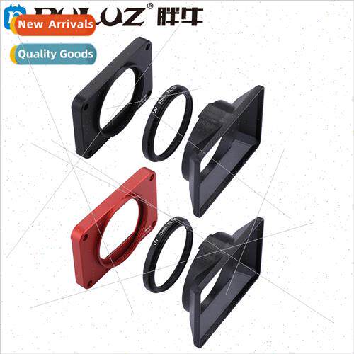 适用Sony RX0 II Lens Guard Front Panel with UV Lens Hood Scr