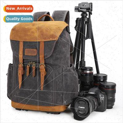 SLR camera bag waterprobatik canvas SLR liner Polaroid multi