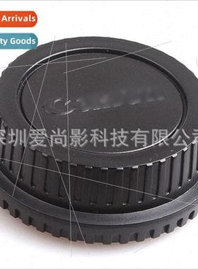 适用Canon DSLR Camera Body Cap Lens Cap Body Front Cover+Len