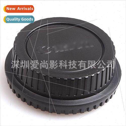 适用Canon DSLR Camera Body Cap Lens Cap Body Front Cover+Len