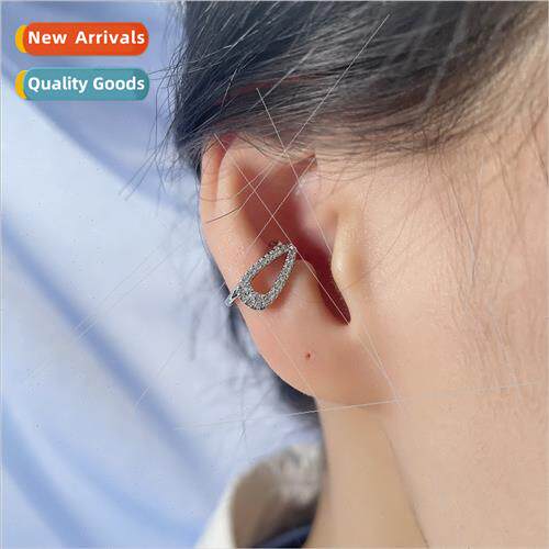 Full diamonds small hairpin ear clips cute sweet cool childr