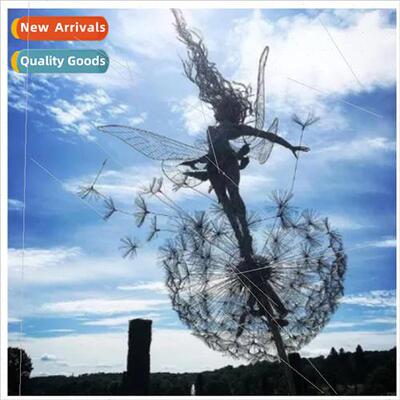 Fairy Dandelion Sculptures