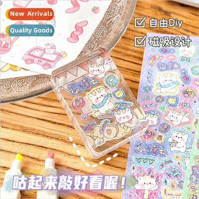 Acrylic goo goo mini diy mahjong goo card tile photo frame m