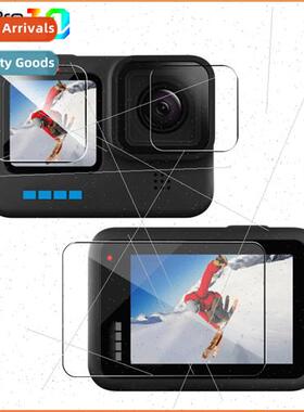 gopro12 11 HD tempered film dog 9 8 7 film full screen lens