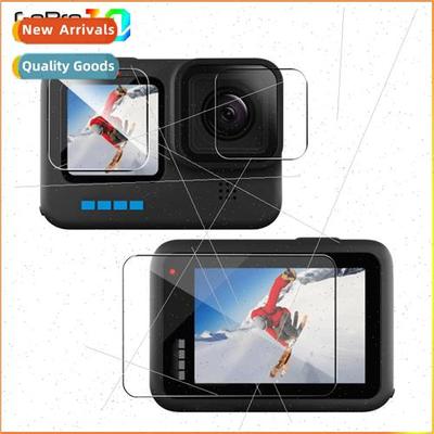 gopro12 11 HD tempered film dog 9 8 7 film full screen lens
